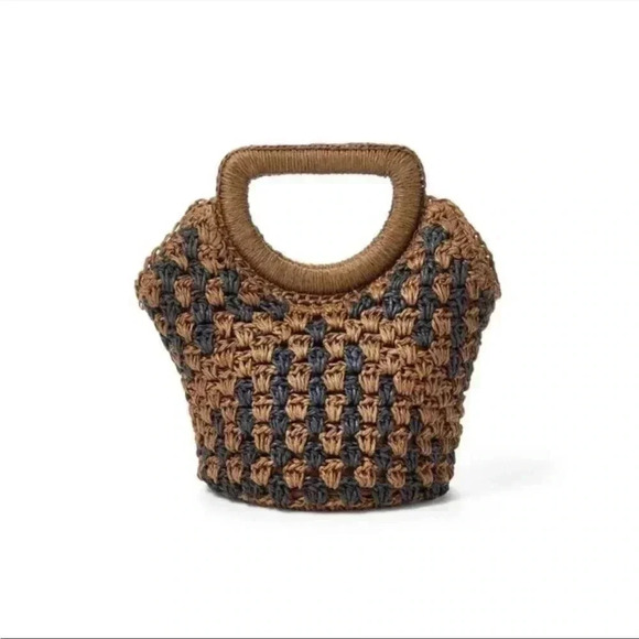 NWT FE NOEL X TARGET SMALL Crochet Purse - Picture 1 of 5
